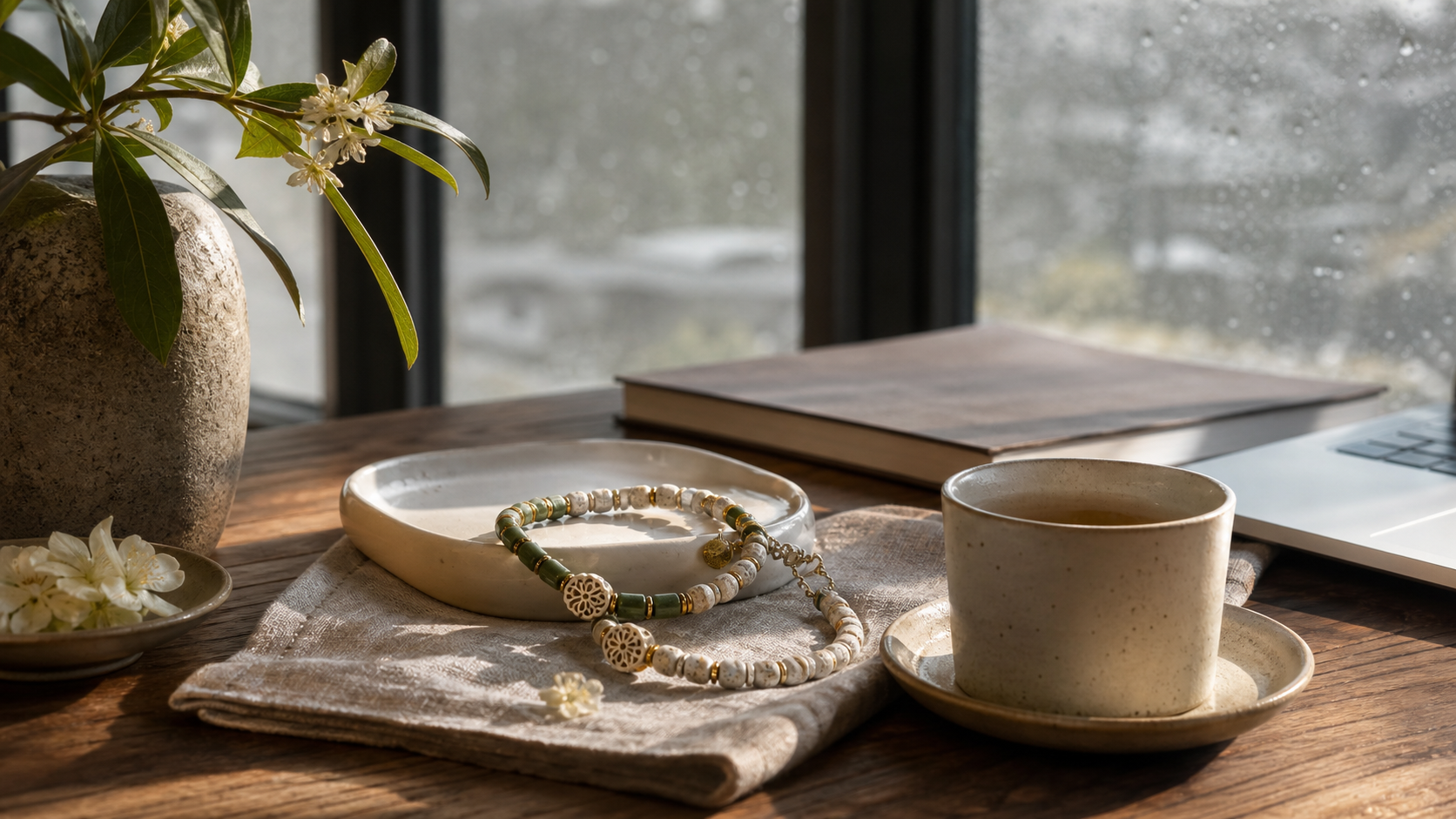 A Ritual for Damp Season Fatigue cover image for Botanical Fragrance Bracelets
