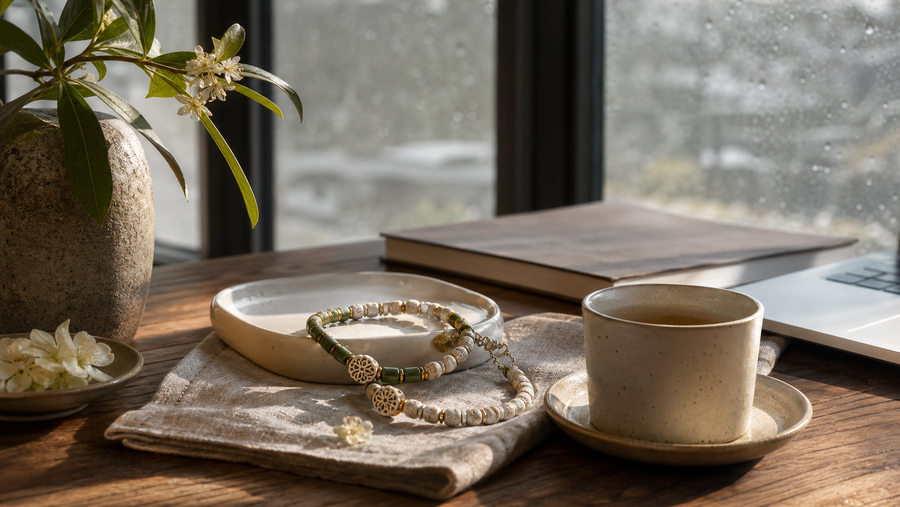 A Ritual for Damp Season Fatigue cover image for Botanical Fragrance Bracelets