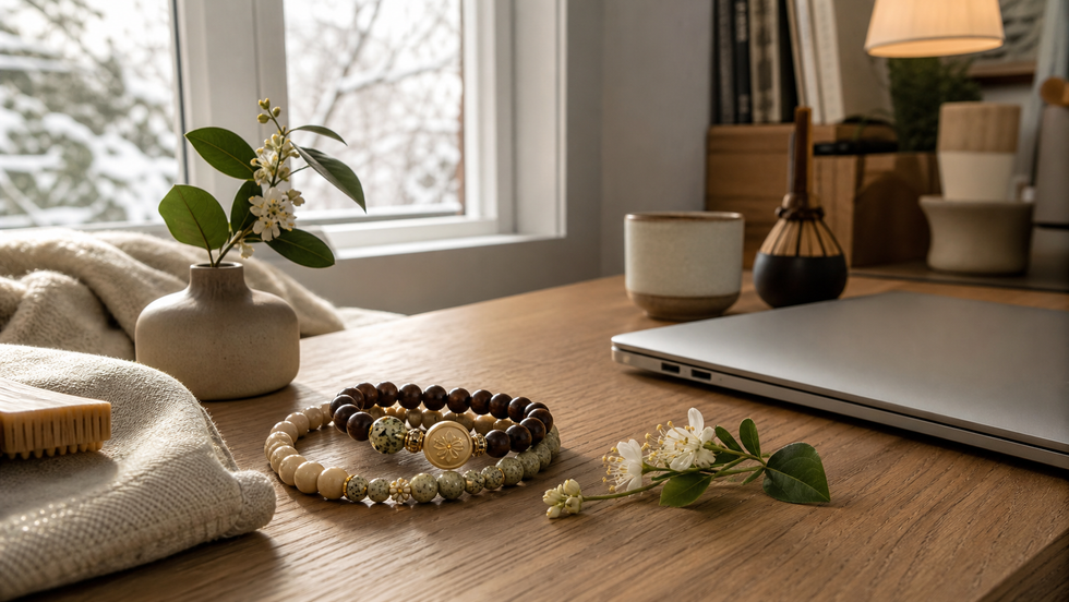 After Cleaning, Keep the Field Warm cover image for Botanical Fragrance Bracelets