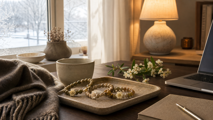 Clearing the Mood of a Cold Room cover image for Botanical Fragrance Bracelets