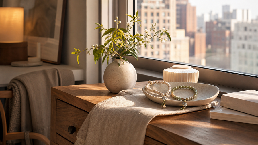Small-Space Rituals for City Apartments cover image for Botanical Fragrance Bracelets