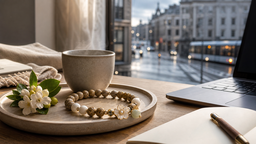 The Herbal Edge of Morning Clarity cover image for Botanical Fragrance Bracelets