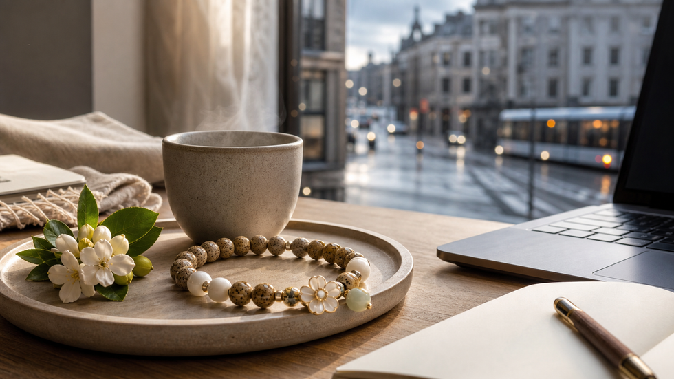 The Herbal Edge of Morning Clarity cover image for Botanical Fragrance Bracelets