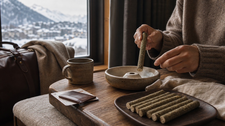 After-Ski Warmth Without Rush