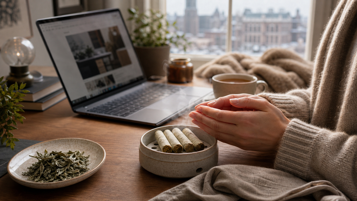 Cold Hands After Laptop Days