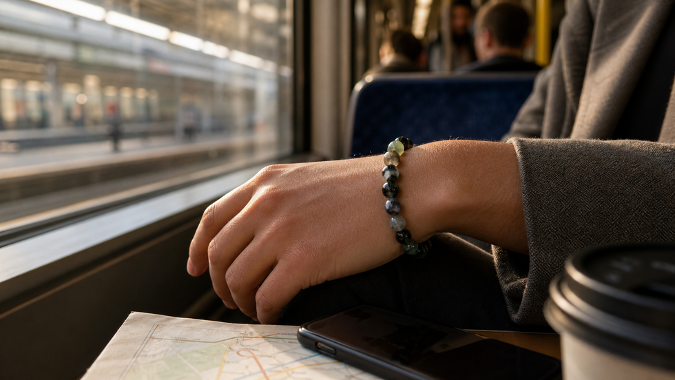 A Bracelet for the Overstimulated Commute cover image for Wearable Zen