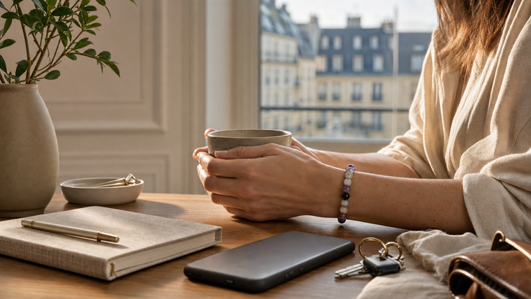Morning Intention Before the Phone cover image for Wearable Zen