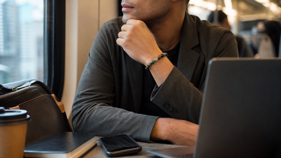 The Bracelet as a Breath Counter cover image for Wearable Zen