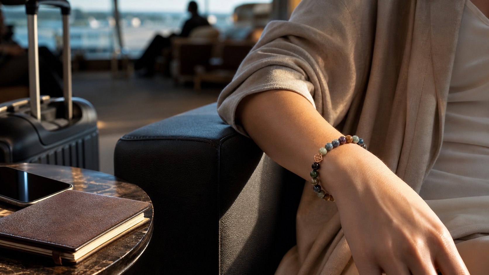 Travel Anxiety and Portable Calm cover image for Wearable Zen