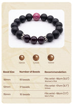 Plum Ember R-B02丨Vintage Chinese Scented Incense Bead Bracelet Handmade Agarwood Sandalwood Aroma