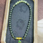 Bamboo Shade Zen Style Botanical Bead Wrap R-B78 Sandalwood, Borneol & Cool Mint Blend