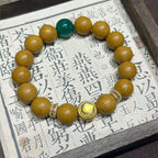 Heritage Scented Bead Bracelet R-B80 Song Dynasty Pear & Agarwood Recipe