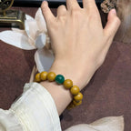 Heritage Scented Bead Bracelet R-B80 Song Dynasty Pear & Agarwood Recipe