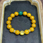 Heritage Scented Bead Bracelet R-B80 Song Dynasty Pear & Agarwood Recipe
