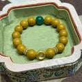 Heritage Scented Bead Bracelet R-B80 Song Dynasty Pear & Agarwood Recipe