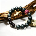 Plum Ember R-B02丨Vintage Chinese Scented Incense Bead Bracelet Handmade Agarwood Sandalwood Aroma