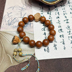 Fuguang Collection R-B12丨Herbal Incense Bead Bracelet, Soft Natural Layered Scent Ornament