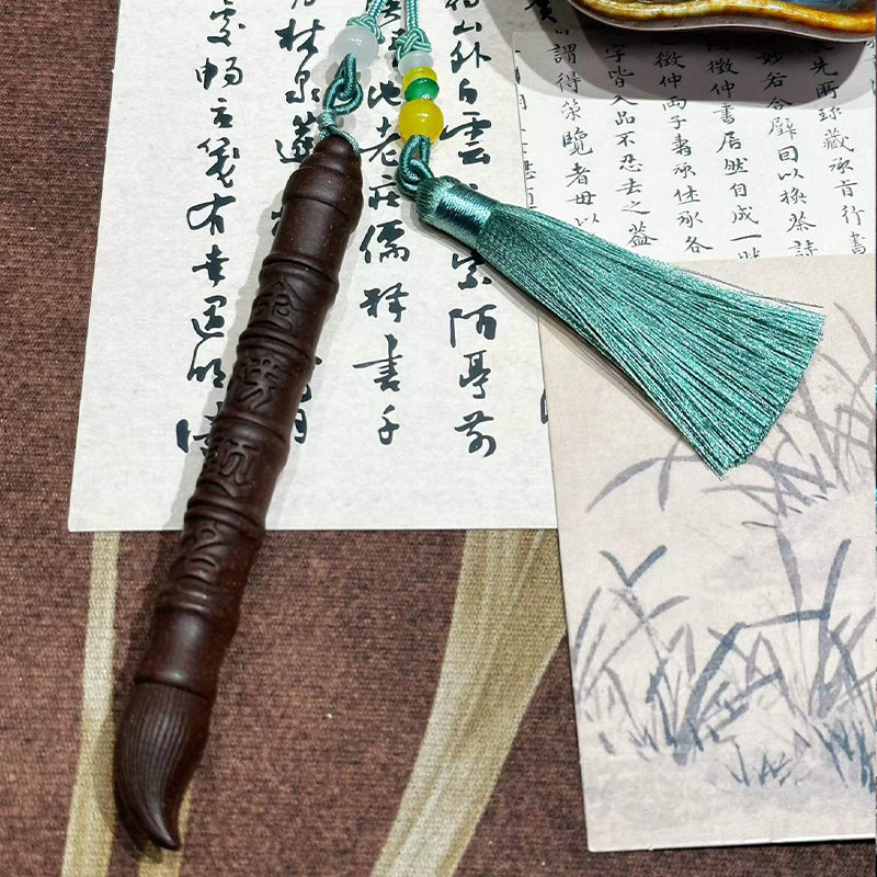 Strengthening the foundation and promoting academic success, this incense-infused pen is a mystical buff for test-takers! 🎋