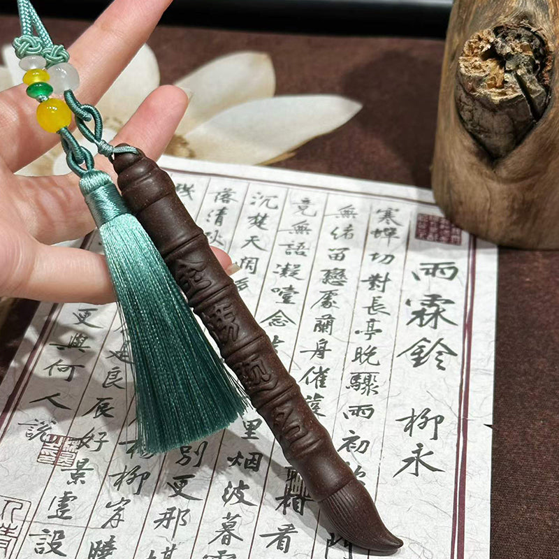 Strengthening the foundation and promoting academic success, this incense-infused pen is a mystical buff for test-takers! 🎋