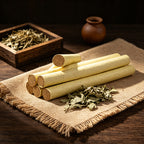 Hand-Rolled Pure Moxa Columns, Natural Mugwort, for Traditional Chinese Therapy