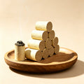 Aged Qizhou moxa sticks, pure moxa, for home use, dispelling dampness and cold, portable moxibustion, handmade moxa cones and moxa sticks.