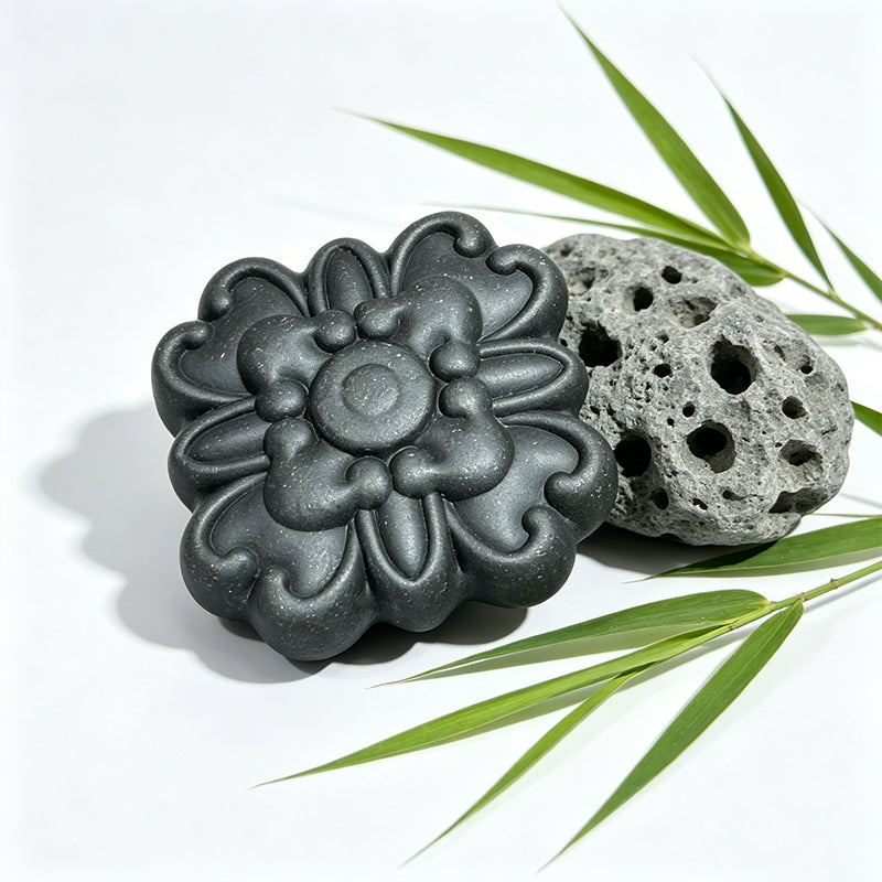 He Shou Wu 9-Tooth Meridian Massage Incense Comb
