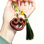 Ancient Shu Fragrant Pendant with Tassels & Cloud Pattern
