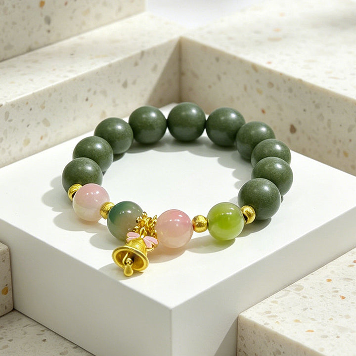 Chunyan Bell | Longjing Tea & Jasmine Scented Beads