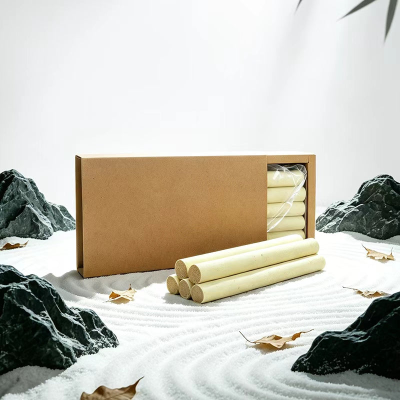 Aged Moxa Sticks, Pure Mugwort Moxibustion Tools for Body Warmth & Relaxation