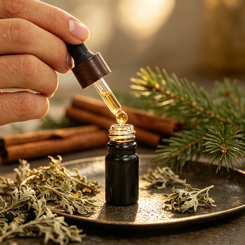 Natural Mugwort Aromatherapy Essential Oil