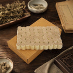 Aged Qizhou moxa sticks, pure moxa, for home use, dispelling dampness and cold, portable moxibustion, handmade moxa cones and moxa sticks.