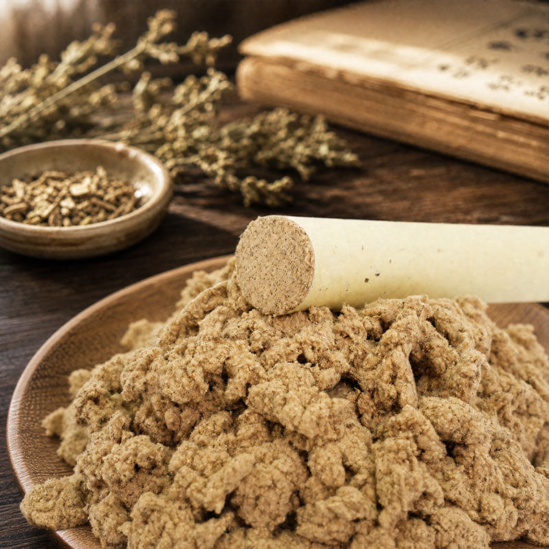 Aged Moxa Sticks, Pure Mugwort Moxibustion Tools for Body Warmth & Relaxation