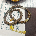 Radiant R-B20 丨Natural Warm Woody Herbal Scent Incense Bead Bracelet Handmade Xi Ji Ancient Improved Formula Wristband