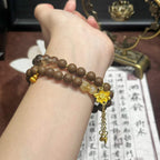 Radiant R-B20 丨Natural Warm Woody Herbal Scent Incense Bead Bracelet Handmade Xi Ji Ancient Improved Formula Wristband