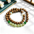 Oriental Grace R-B24丨Soft Grounding Woody Fragrance Oriental craft With Natural Stone & Wood Incense Beads