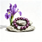 Violet Dream R-B07 丨Ancient Formula Woody Floral Scent Purple Tone Bead Wrist Ornament