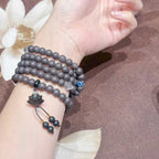 108 Self Hush R-B31丨Mist Hush Floral Botanical 108 Bead Incense Bracelet Lotus Turquoise
