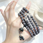 108 Self Hush R-B31丨Mist Hush Floral Botanical 108 Bead Incense Bracelet Lotus Turquoise