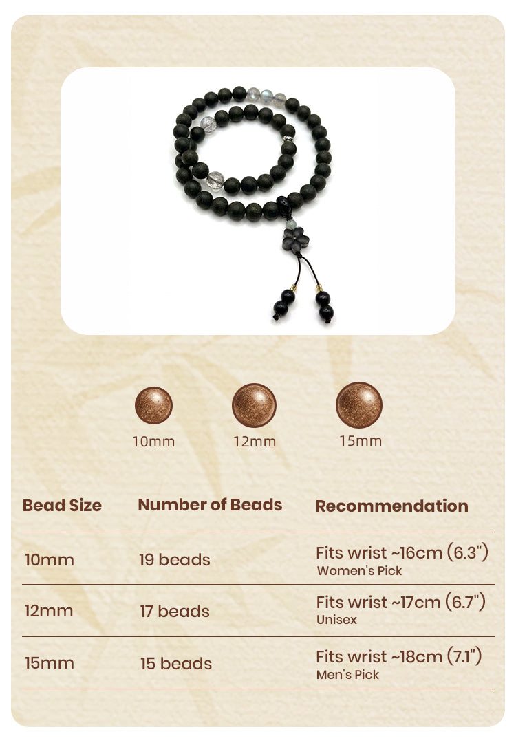 Wuyin 108 Mood Relief Scented Prayer Beads