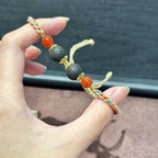 R-B37 丨Traditional Oriental Blended Aroma Bead Wrist Cord