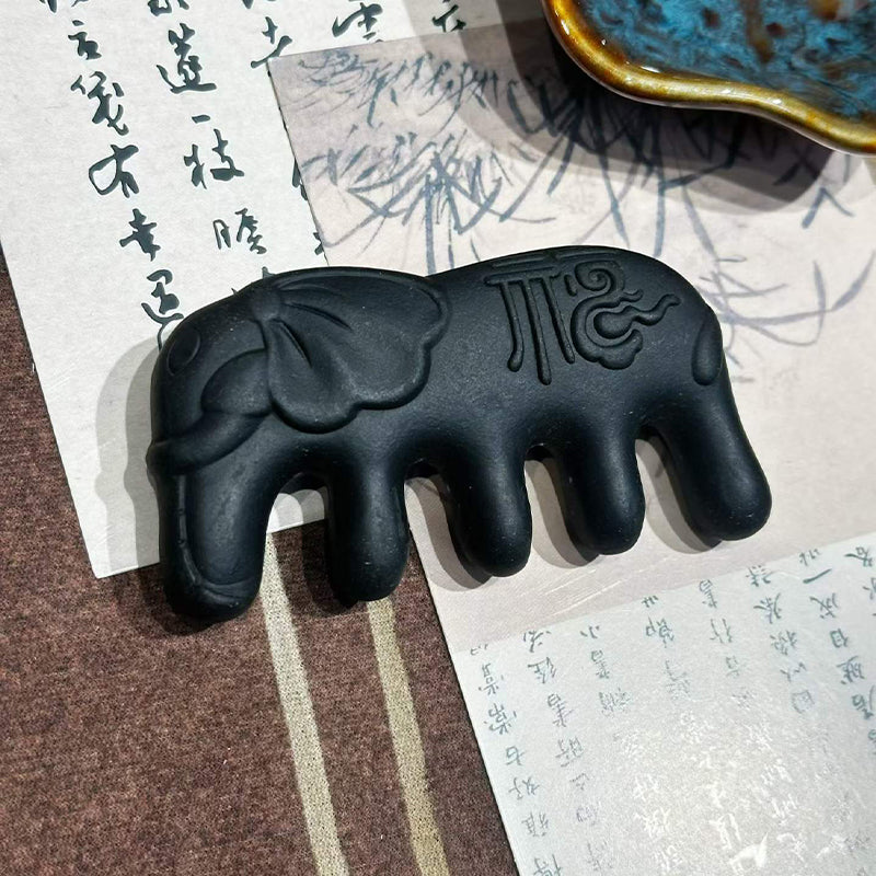 He Shou Wu Fo-Ti Herbal Incense Comb