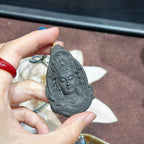 Xuanxiang Mind-Gazing Pendant | Zen Guanyin Incense Plaque