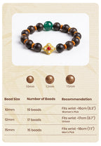 Jade Breeze R-B04丨 Chinese Agarwood Sandalwood Fragrance Bracelet Green Agate