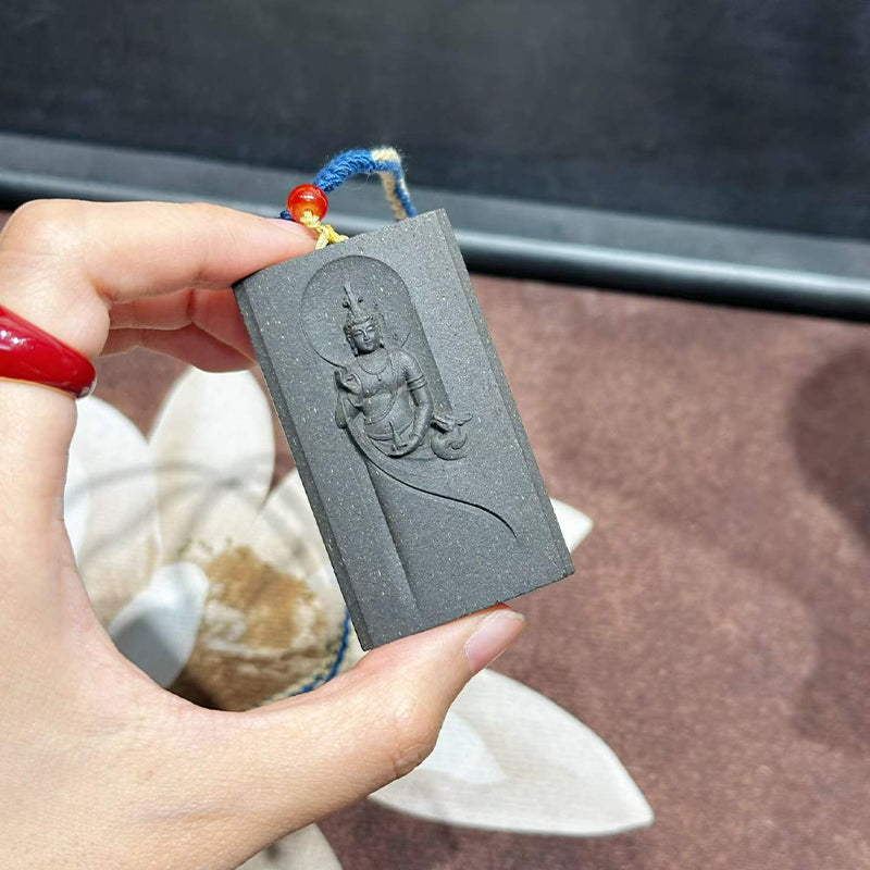 Ancient Tranquil Mystic Incense Plaque | Zen Aroma Pendant