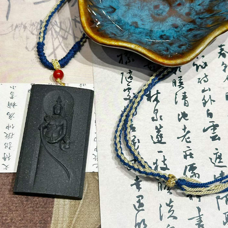 Ancient Tranquil Mystic Incense Plaque | Zen Aroma Pendant
