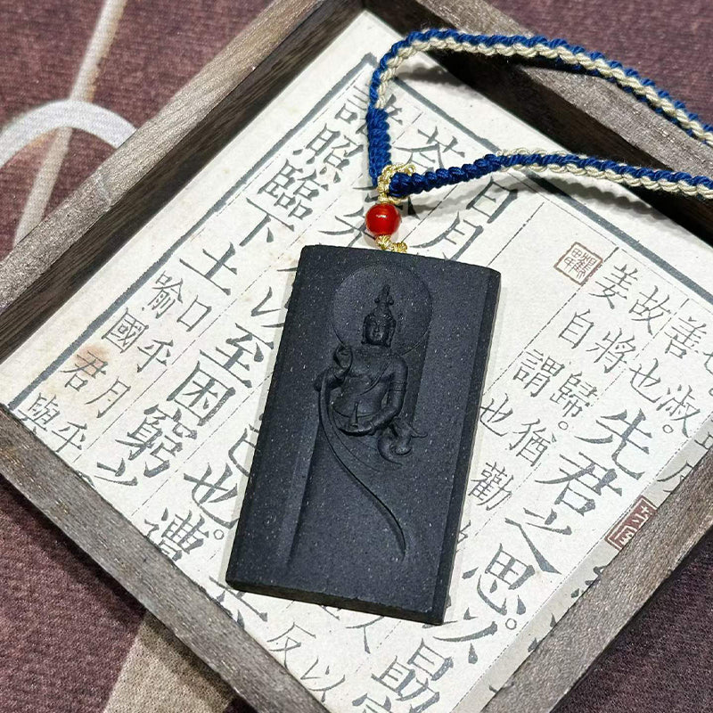 Ancient Tranquil Mystic Incense Plaque | Zen Aroma Pendant
