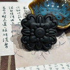He Shou Wu 9-Tooth Meridian Massage Incense Comb