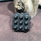 He Shou Wu 9-Tooth Meridian Massage Incense Comb