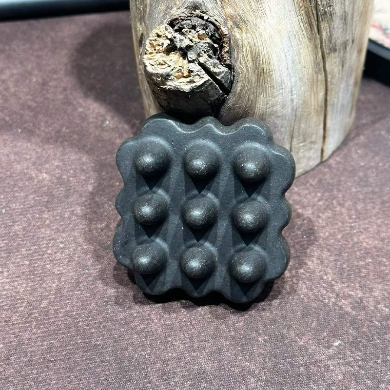 He Shou Wu 9-Tooth Meridian Massage Incense Comb