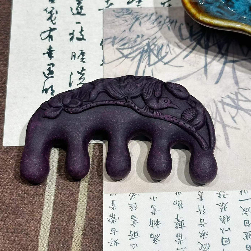 Spine Date Seed & Fo-Ti Incense Comb